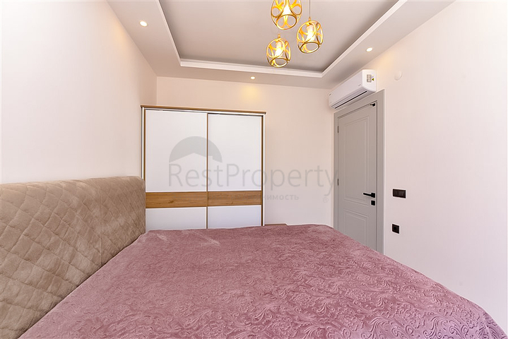 1+1 möblierte Wohnung im Stadtteil Oba