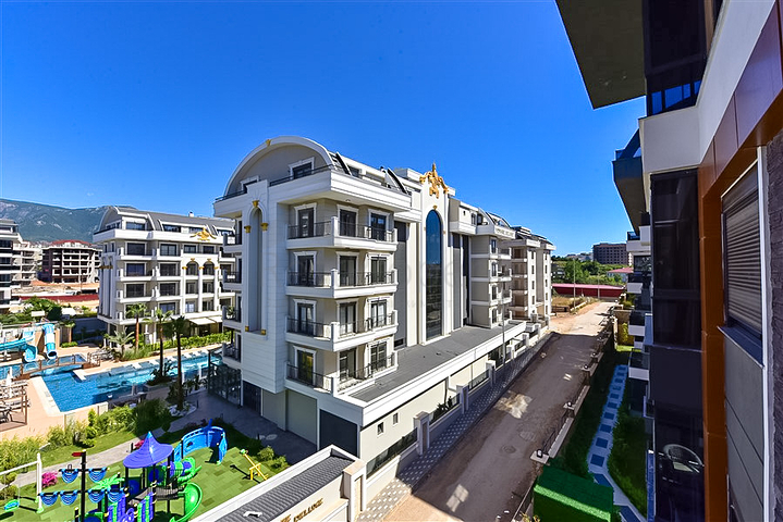 1+1 möblierte Wohnung im Stadtteil Oba