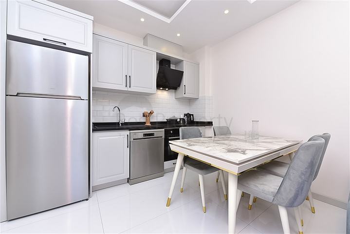 1+1 möblierte Wohnung im Stadtteil Oba