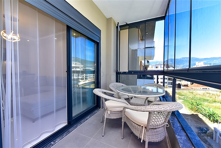 1+1 möblierte Wohnung im Stadtteil Oba