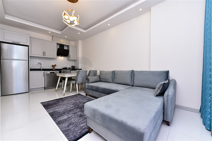 1+1 möblierte Wohnung im Stadtteil Oba