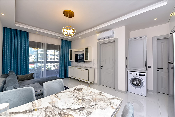 1+1 möblierte Wohnung im Stadtteil Oba