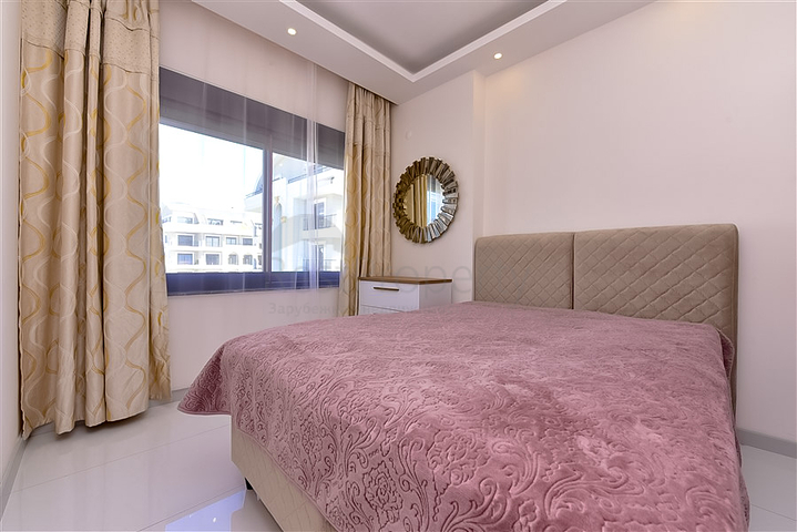 1+1 möblierte Wohnung im Stadtteil Oba