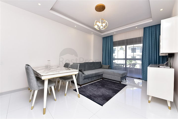 1+1 möblierte Wohnung im Stadtteil Oba