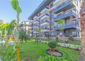 1+1 möblierte Wohnung im Stadtteil Oba