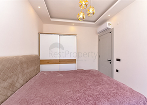 1+1 möblierte Wohnung im Stadtteil Oba