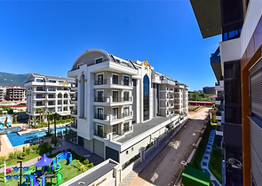 1+1 möblierte Wohnung im Stadtteil Oba