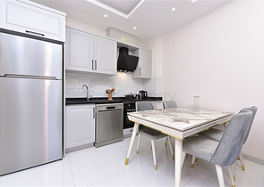 1+1 möblierte Wohnung im Stadtteil Oba