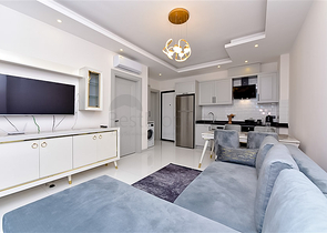 1+1 möblierte Wohnung im Stadtteil Oba