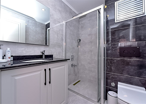 1+1 möblierte Wohnung im Stadtteil Oba