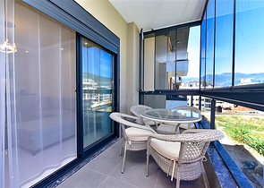 1+1 möblierte Wohnung im Stadtteil Oba