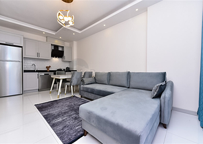 1+1 möblierte Wohnung im Stadtteil Oba