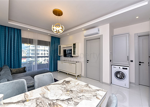 1+1 möblierte Wohnung im Stadtteil Oba