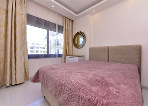 1+1 möblierte Wohnung im Stadtteil Oba