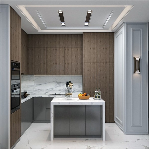 Luxus und Harmonie am Ufer. Premium-Projekt an der ersten Küste