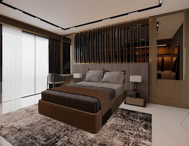 Luxus und Harmonie am Ufer. Premium-Projekt an der ersten Küste