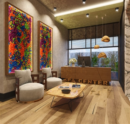 Luxus und Harmonie am Ufer. Premium-Projekt an der ersten Küste