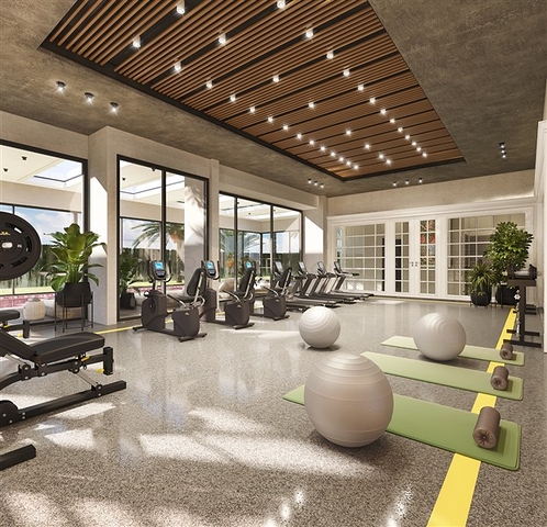 Luxus und Harmonie am Ufer. Premium-Projekt an der ersten Küste