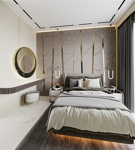 Luxus und Harmonie am Ufer. Premium-Projekt an der ersten Küste