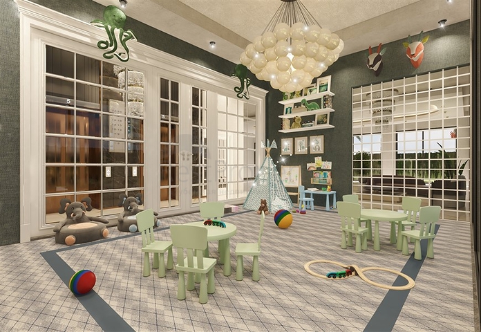 Luxus und Harmonie am Ufer. Premium-Projekt an der ersten Küste