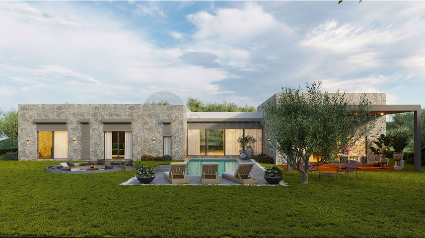 Luxuriöse Villen und Residenzen mit Meerblick in Yalıkavak