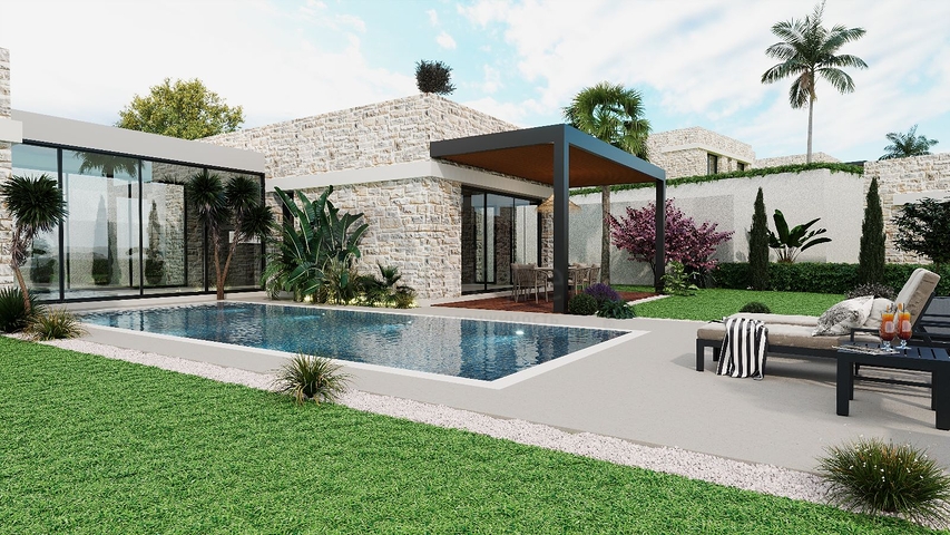 Luxuriöse Villen und Residenzen mit Meerblick in Yalıkavak