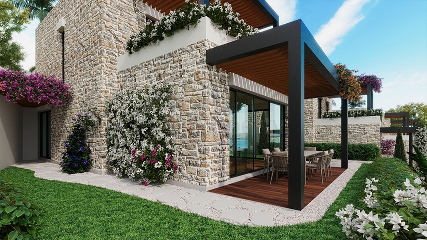 Luxuriöse Villen und Residenzen mit Meerblick in Yalıkavak