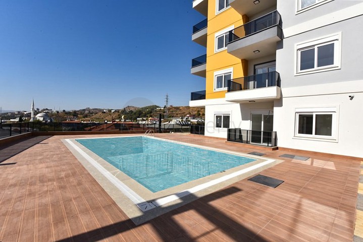 1+1 Wohnung im Feriengebiet von Konakly