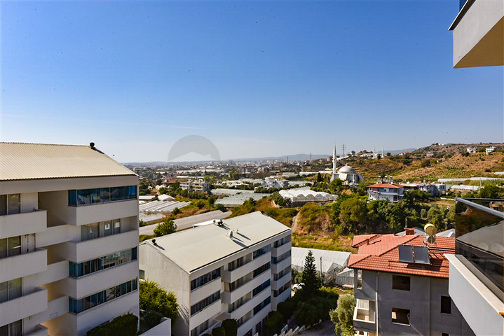 1+1 Wohnung im Feriengebiet von Konakly