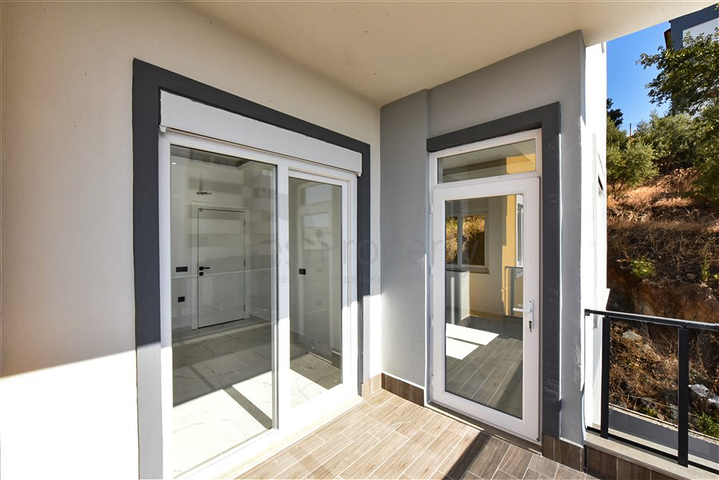 1+1 Wohnung im Feriengebiet von Konakly