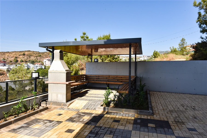 1+1 Wohnung im Feriengebiet von Konakly