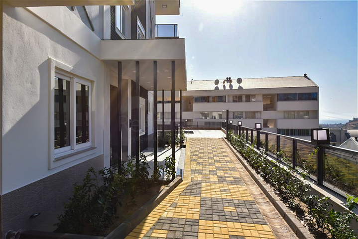 1+1 Wohnung im Feriengebiet von Konakly