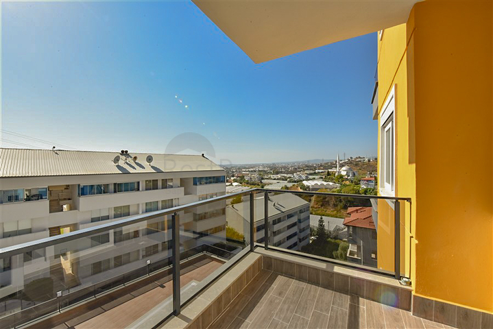 1+1 Wohnung im Feriengebiet von Konakly