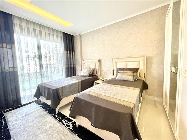 Gartendoppel in der Nähe von Oba