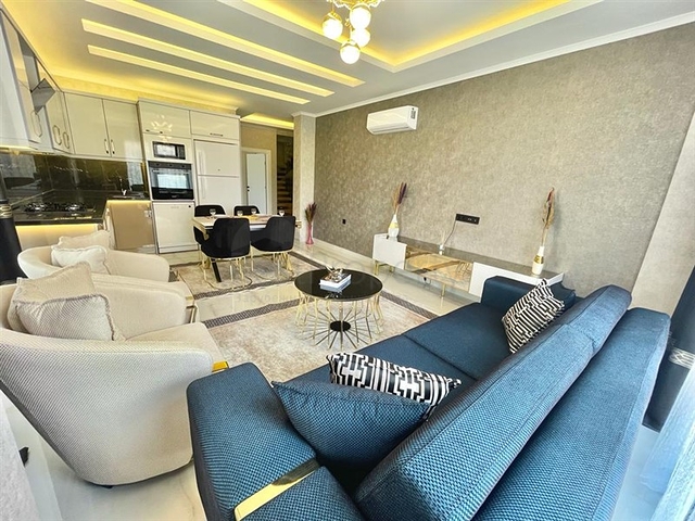 Gartendoppel in der Nähe von Oba