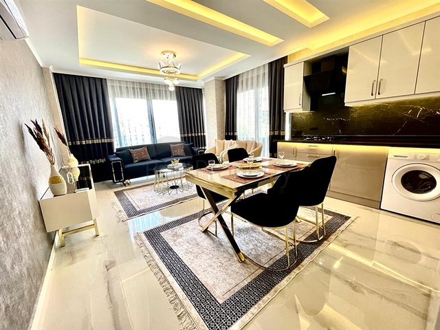 Gartendoppel in der Nähe von Oba