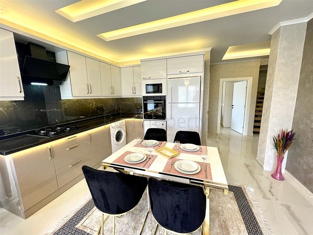 Gartendoppel in der Nähe von Oba