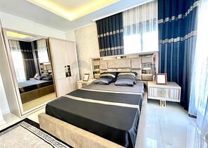 Gartendoppel in der Nähe von Oba