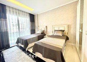 Gartendoppel in der Nähe von Oba