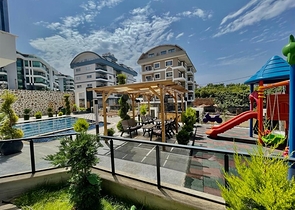 Gartendoppel in der Nähe von Oba