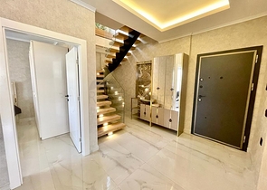 Gartendoppel in der Nähe von Oba