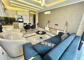 Gartendoppel in der Nähe von Oba