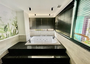 Gartendoppel in der Nähe von Oba