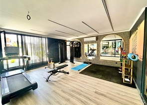 Gartendoppel in der Nähe von Oba