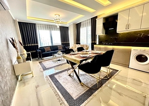 Gartendoppel in der Nähe von Oba