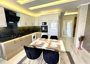 Gartendoppel in der Nähe von Oba