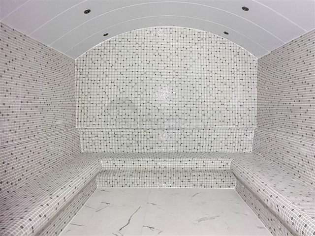 Gemütliche 1+1 Wohnung 650m vom Meer entfernt im Stadtteil Mahmutlar