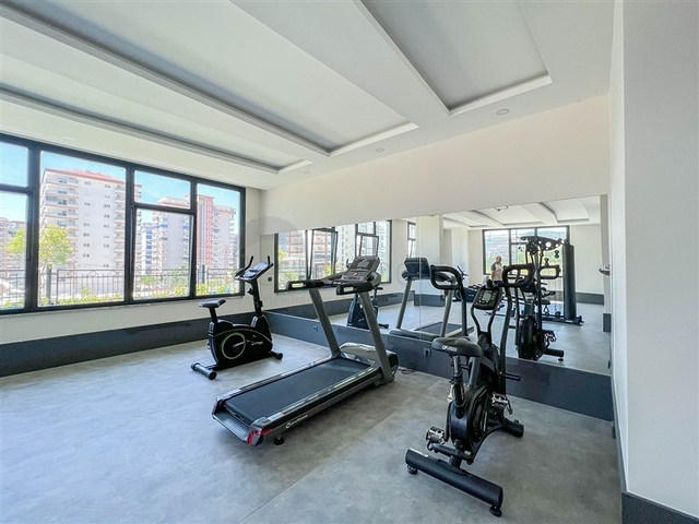 Gemütliche 1+1 Wohnung 650m vom Meer entfernt im Stadtteil Mahmutlar