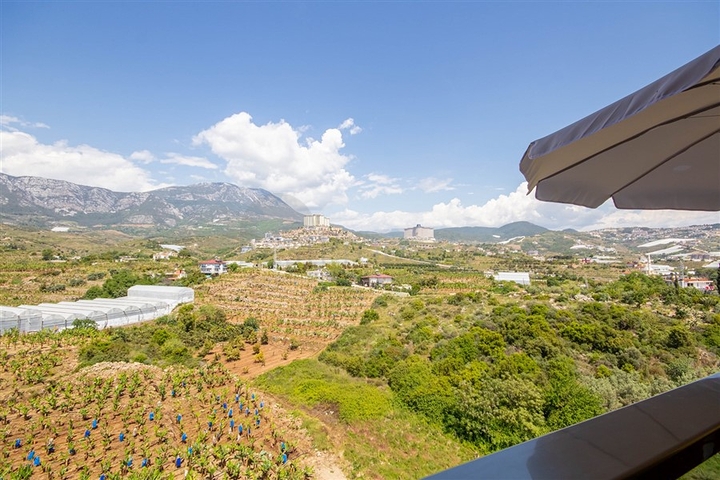 Gemütliche 1+1 Wohnung 650m vom Meer entfernt im Stadtteil Mahmutlar