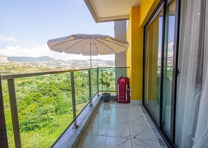 Gemütliche 1+1 Wohnung 650m vom Meer entfernt im Stadtteil Mahmutlar